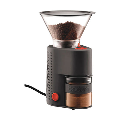Bodum Bistro Black Plastic/Steel 220 gm Coffee Grinder