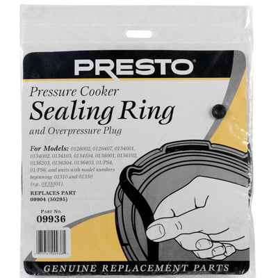 Presto Rubber Pressure Cooker Sealing Ring 6 qt