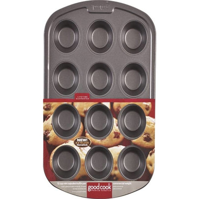 Good Cook 11.8 in. W X 18.3 in. L Muffin Pan