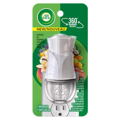 Air Wick Unscented Scent Air Freshener Oil Warmer Solid