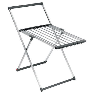 Polder 43 in. H X 24 in. W X 44 in. D Aluminum Collapsible Clothes Drying Rack