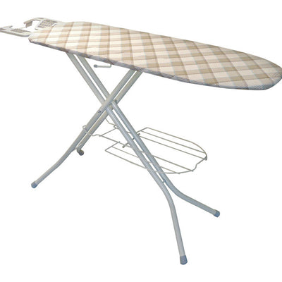 Polder 38 in. H X 15 in. W Ironing Board with Iron Rest Pad Included
