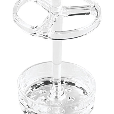 iDesign Eva Clear Acrylic Toothbrush Holder