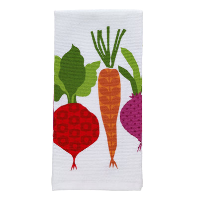 T-Fal Multicolored Cotton Veggies Kitchen Towel