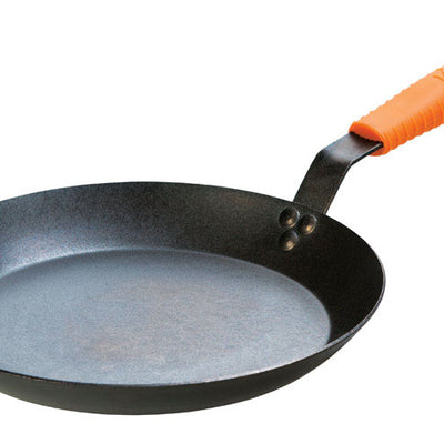 Lodge Steel Skillet 12 in. Black