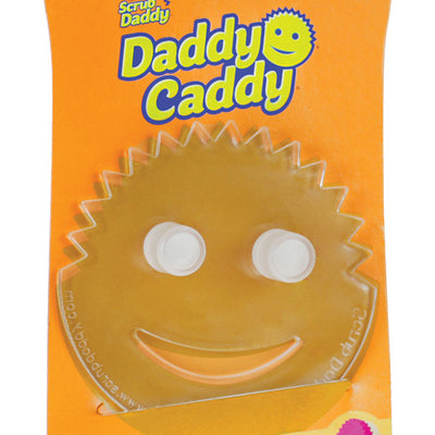 Scrub Daddy Daddy Caddy Heavy Duty Sponge For Household
