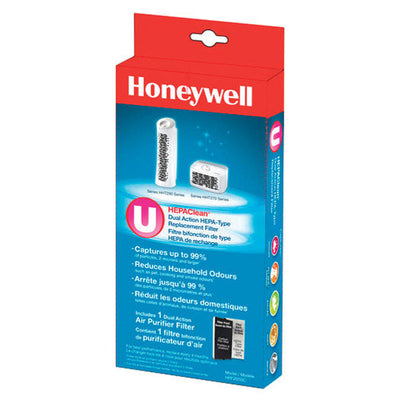 Honeywell HEPAClean 10.24 in. H X 1.5 in. W Rectangular Air Purifier Filter