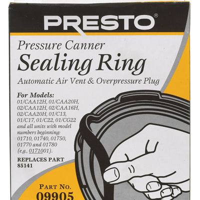 Presto Rubber Pressure Cooker Sealing Ring 22 qt