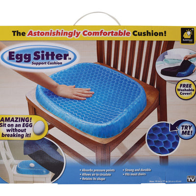 Egg Sitter Astonishingly Comfortable Seat Cushion Polyacrylamide Gel Core
