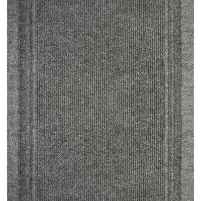 Multy Home Tracker 60 ft. L X 26 in. W Gray Nonslip Carpet Runner