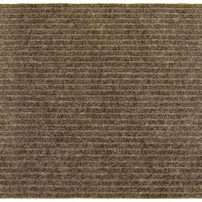 Multy Home Concord 50 ft. L X 36 in. W Tan Nonslip Carpet Runner