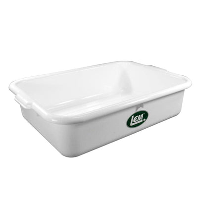 LEM Economy 6.25 gal White Meat Lug