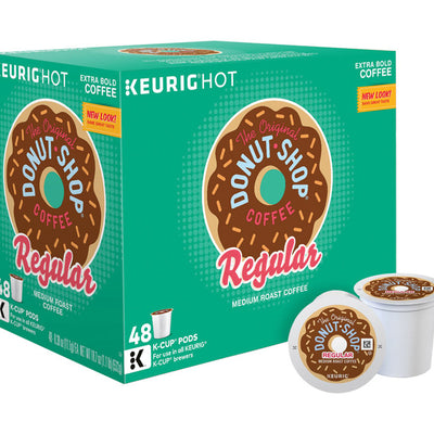Keurig Donut Shop Regular Medium Roast Coffee K-Cups 48 pk