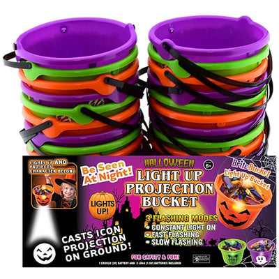 Magic Seasons Light Up Projection Bucket