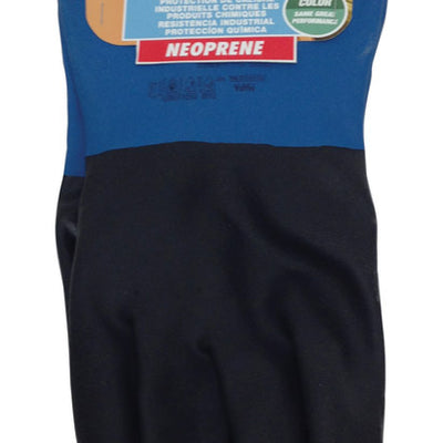 Spontex Bench Mark Neoprene Cleaning Gloves XL Black