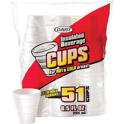 Dart Insulated Beverage Cups 51 pk