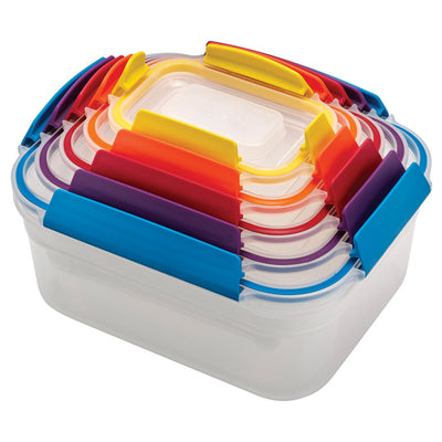 Joseph Joseph Nest Clear Food Storage Container Set 5 pk