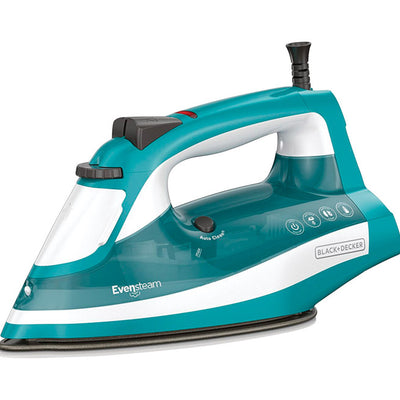 Black+Decker SmartSteam TrueGlide Iron