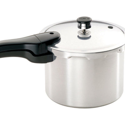 Presto Polished Aluminum Pressure Cooker 6 qt