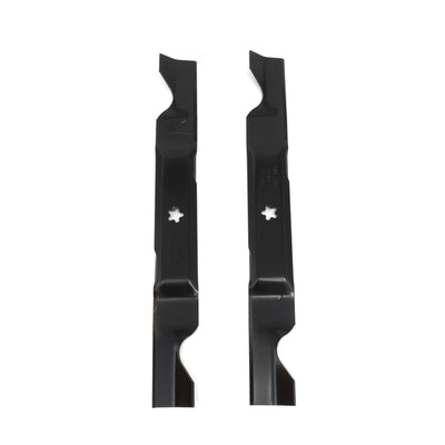 Craftsman 46 in. 2-in-1 Mower Blade Set For Riding Mowers 2 pk