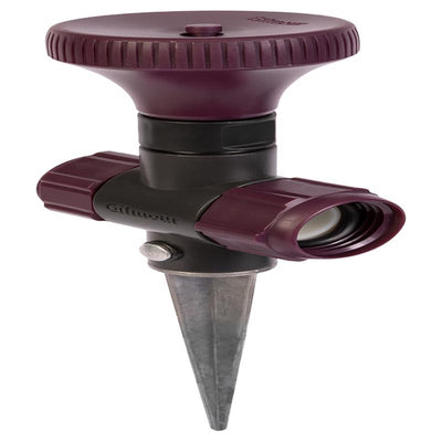 Gilmour Metal Spike Base Spot Sprinkler 800 sq ft