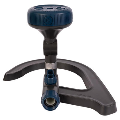 Gilmour Non-Tipping Base 4-Pattern Stationary Sprinkler 1250 sq ft