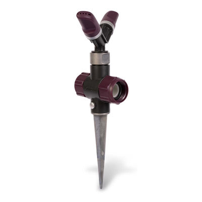 Gilmour Metal Spike Base Whirling Sprinkler 1800 sq ft