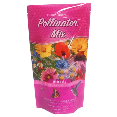 Ferry-Morse Pollinator Wildflower Mix Seeds