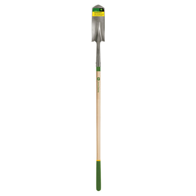John Deere 58.5 in. Steel Trenching Shovel Wood Handle