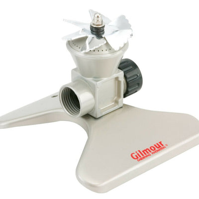 Gilmour Metal Elevated Base Sprinkler 1024 sq ft