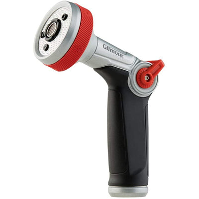 Gilmour 5 Pattern Adjustable Multi-Pattern Metal Watering Nozzle