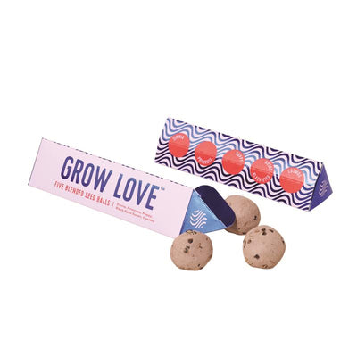 Modern Sprout Grow Love Wildflower Mix Seed Balls