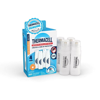 Thermacell Insect Repellent Refill Cartridge For Mosquitoes/Other Flying Insects 4 pk