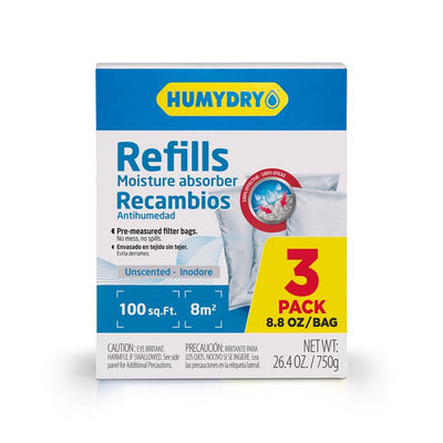 Humydry Refill Moisture Absorber 8.8 oz