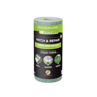 GrowTrax Quick Fix Mixed Sun or Shade Grass Seed Blanket
