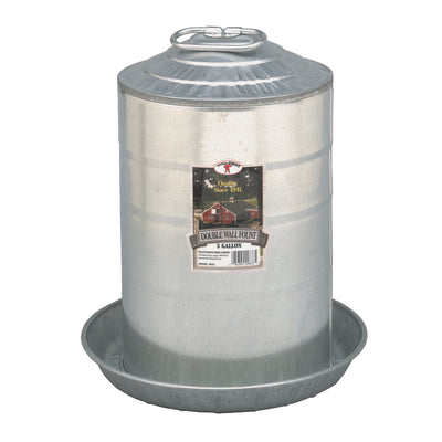 Miller Little Giant 3 gal Steel Poultry Waterer