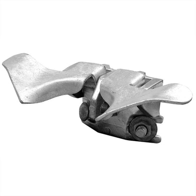 Yardlink 2.95 in. H X 5.11 in. W Galvanized Aluminum Butterfly Latch