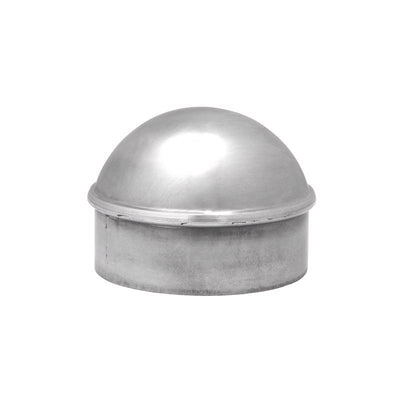 Yardlink Silver Aluminum Post Cap
