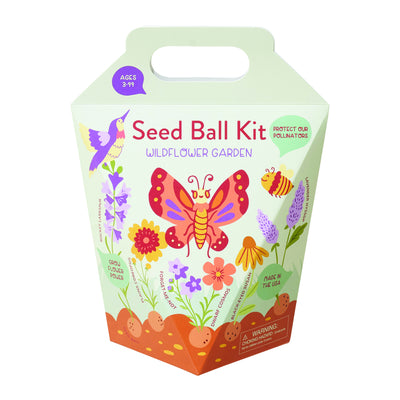 Modern Sprout Wildflower Mix Seed Starter Kit