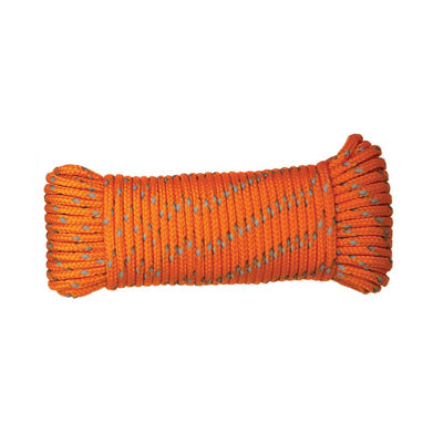 Koch Industries 5/32 in. D X 50 ft. L Orange Diamond Braided Polypropylene Rope