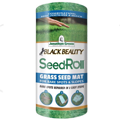 Jonathan Green Black Beauty Seedroll Mixed Sun or Shade Grass Seed mat