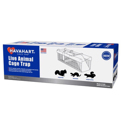 Havahart Small Live Catch Cage Trap For Chipmunks/Squirrels/Weasels