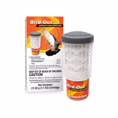 Bird-B-Gone Bird-Out Bird Repellent Refill Cartridge For Assorted Species