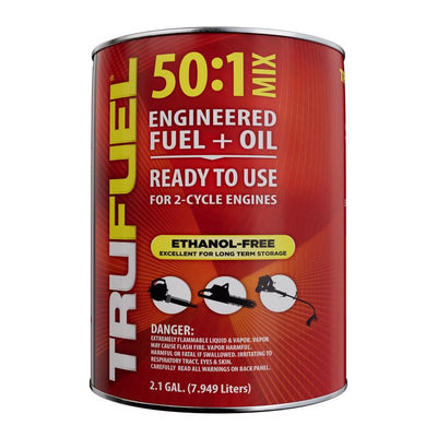 TruFuel Ethanol-Free 2-Cycle 50:1 Engineered Fuel and Oil 2.1 gal