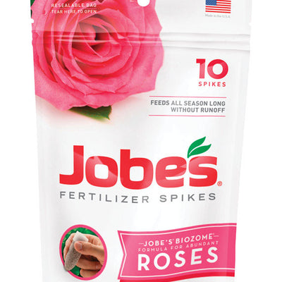 Jobe's Organic Spikes Roses Root Feeder 16 oz
