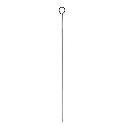 Panacea 28 in. H X 1.5 in. W X 0.5 in. D Green Metal Plant Stake
