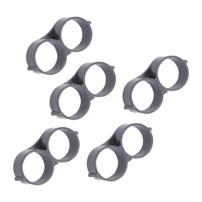 Raindrip For 1/2 in. Tubing Drip Irrigation End Clamp 25 pk