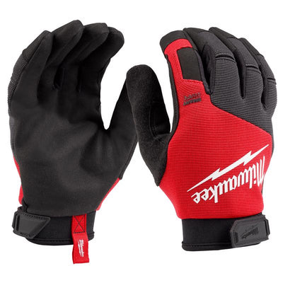 Milwaukee Milwaukee Unisex Lightweight Work Gloves Black/Red L