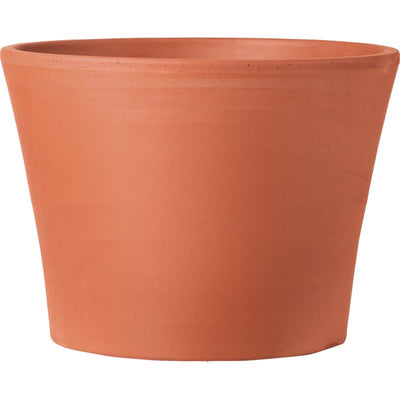 Deroma 3.33 in. H X 4.4 in. D Clay Half Cone Planter Red Terracotta
