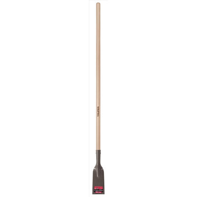 Truper 4 in. W X 63 in. L Steel Sidewalk Scraper